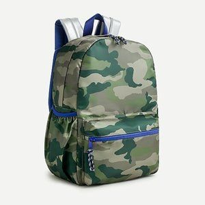 (NEW) Jcrew Kids' backpack in camo